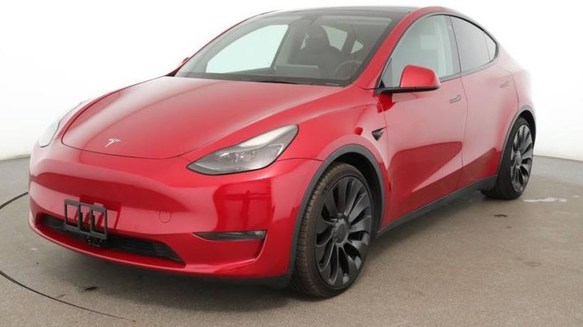 TESLA MODEL Y 2022 7SAYGDEF5NF521875 image